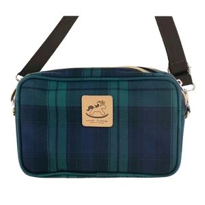 Waterproof Plaid Rectangle Crossbody Shoulder Phone Purse